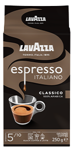 Espresso Italiano Classico, jauhettu